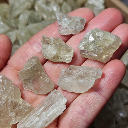 Hiddenite Crystal from Brazil (1
