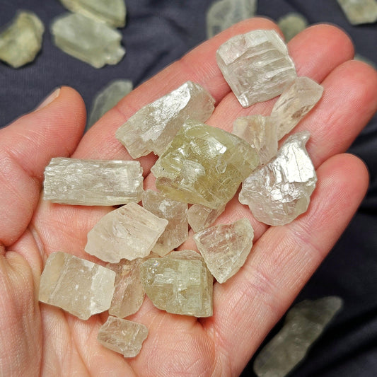 Hiddenite Crystal from Brazil (1