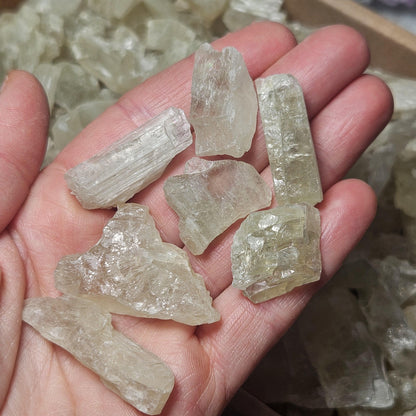 Hiddenite Crystal from Brazil (1