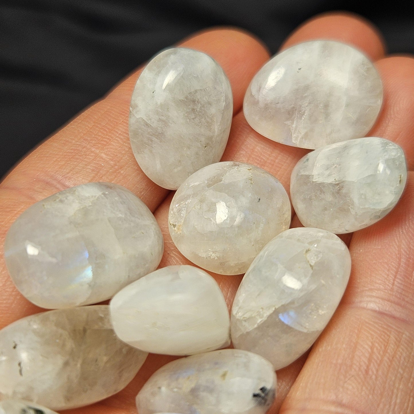 Rainbow Moonstone Tumble