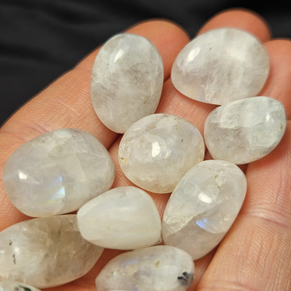 Rainbow Moonstone Tumble