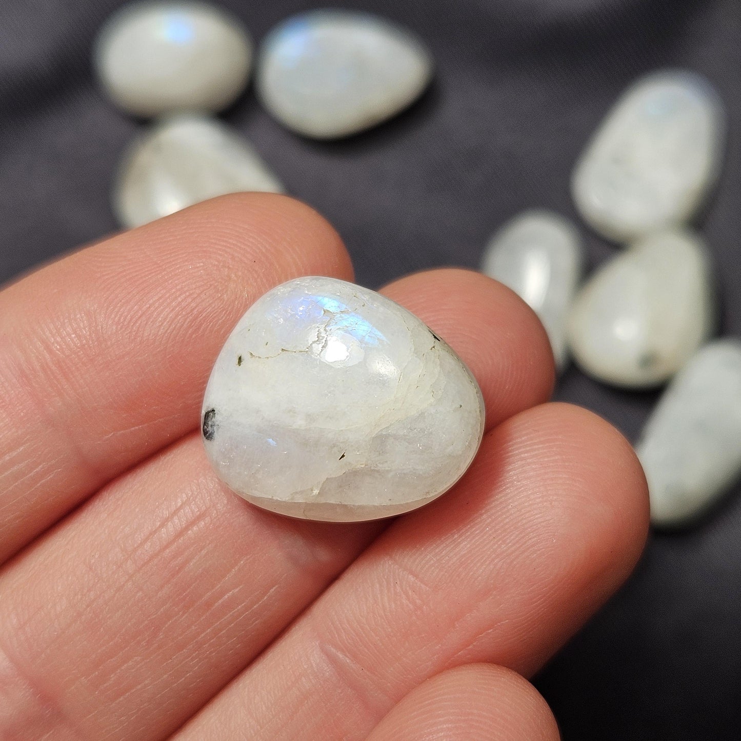 Rainbow Moonstone Tumble