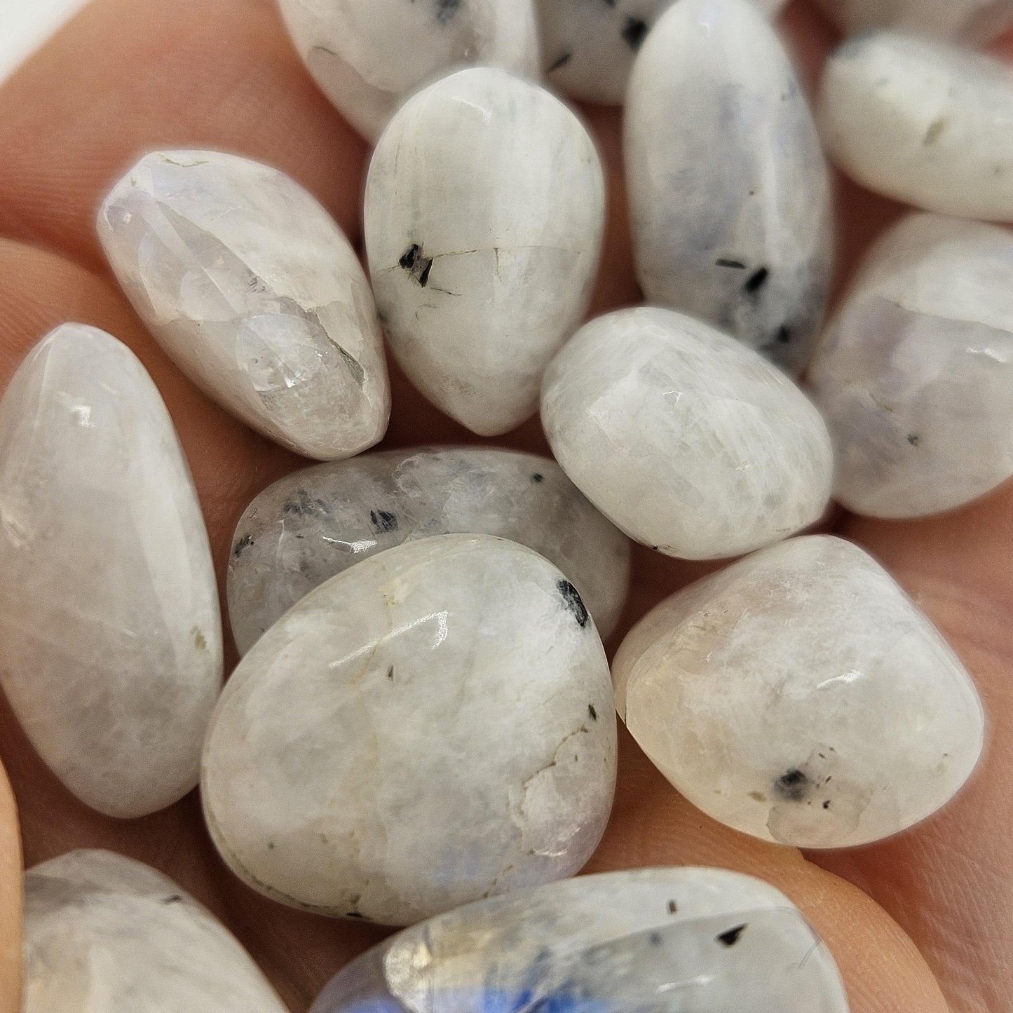 Rainbow Moonstone Tumble