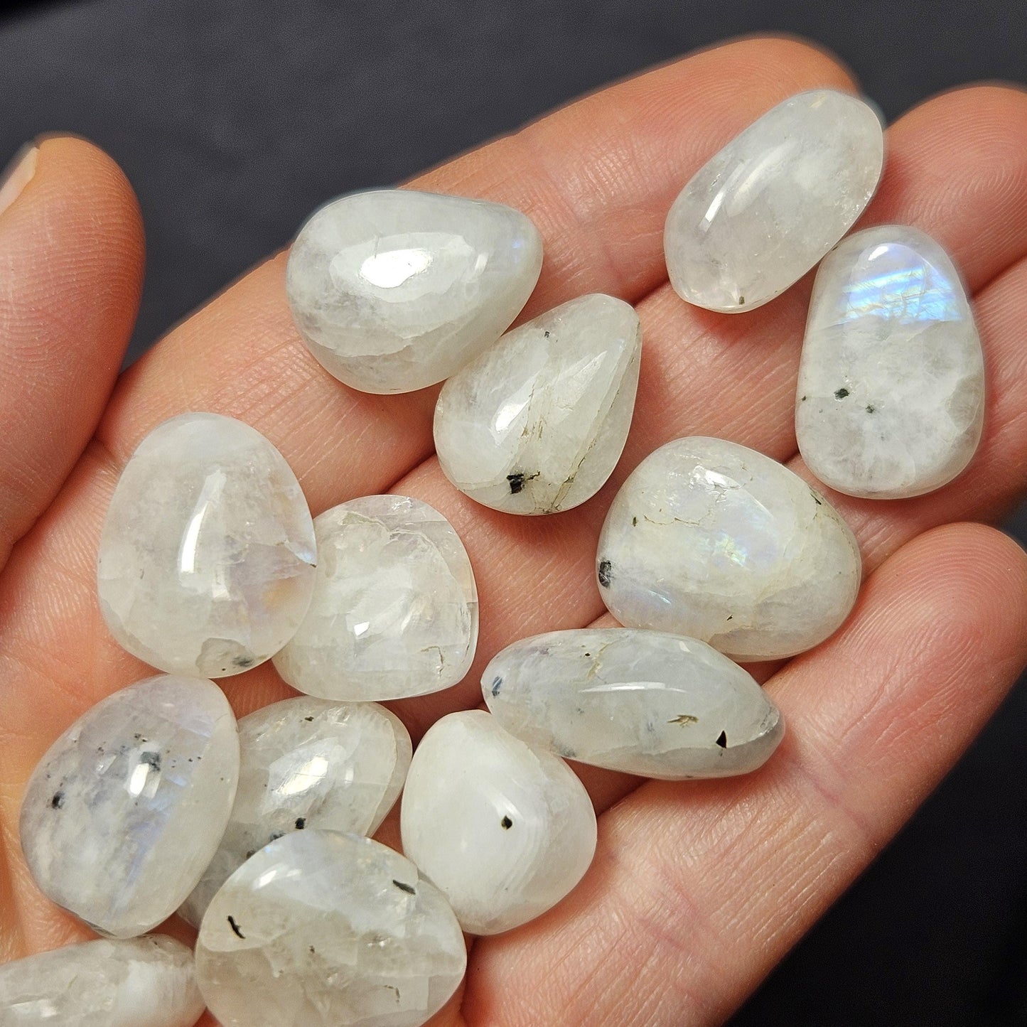 Rainbow Moonstone Tumble