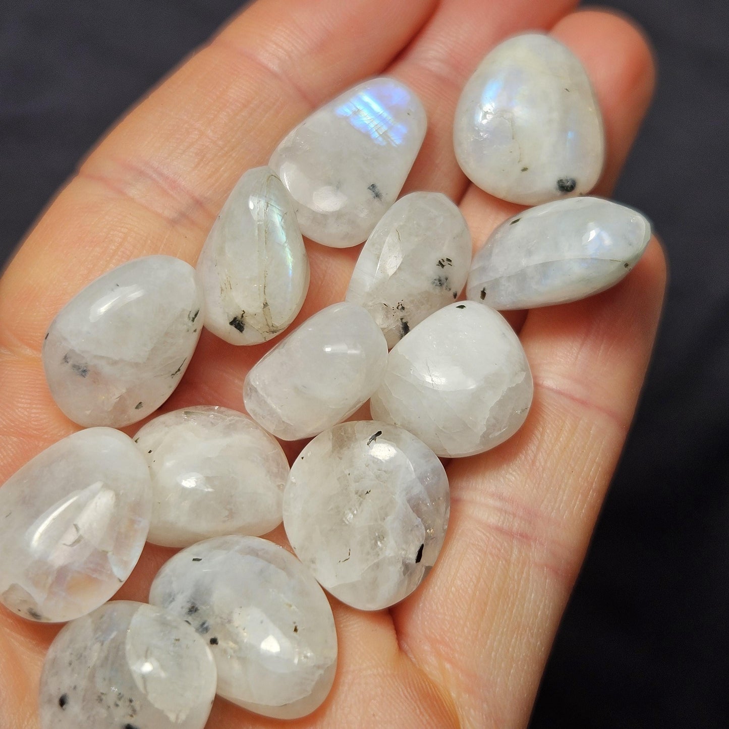 Rainbow Moonstone Tumble