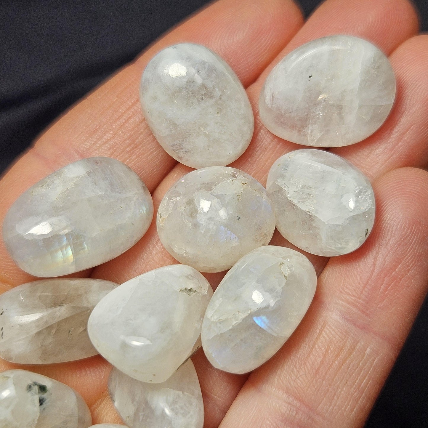 Rainbow Moonstone Tumble