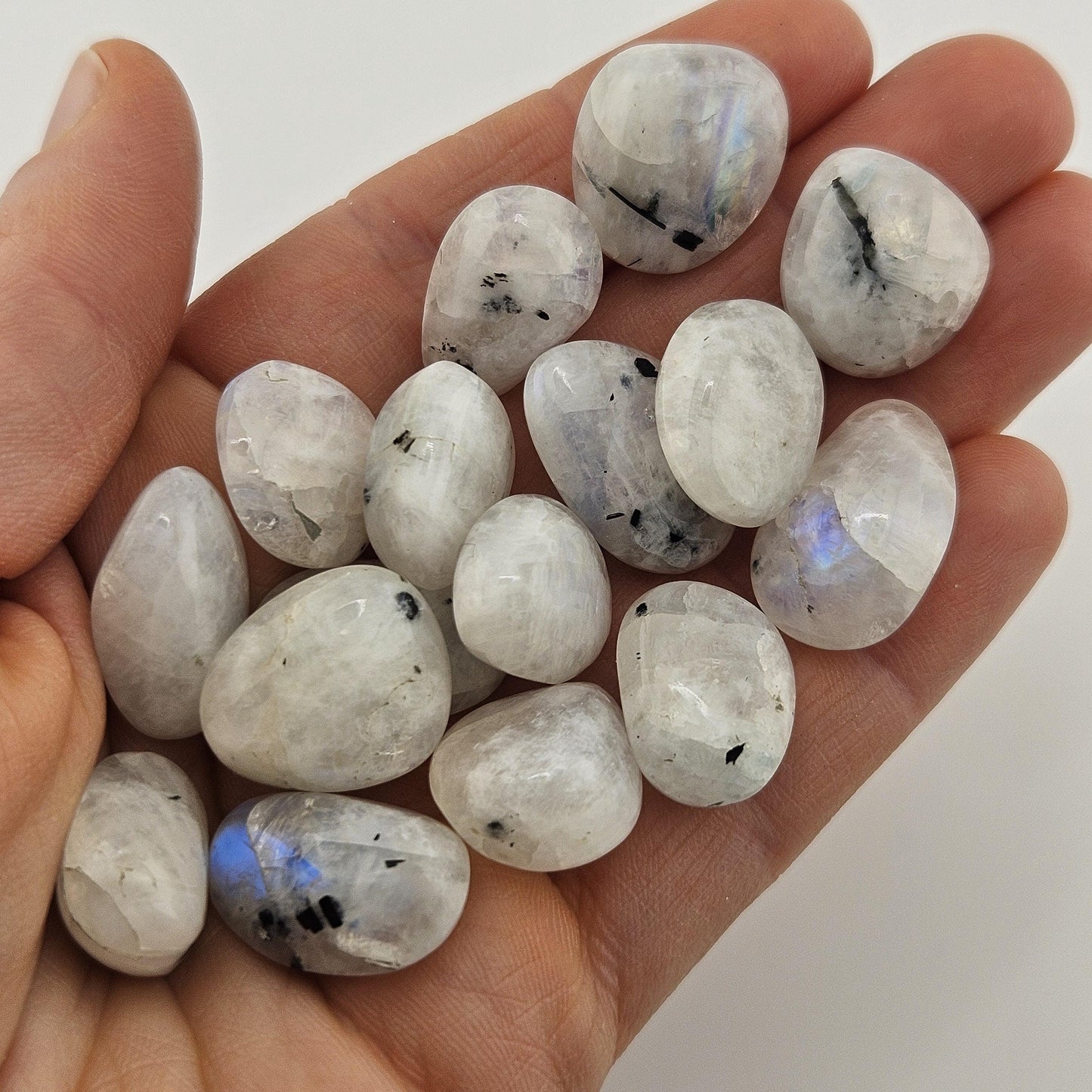 Rainbow Moonstone Tumble