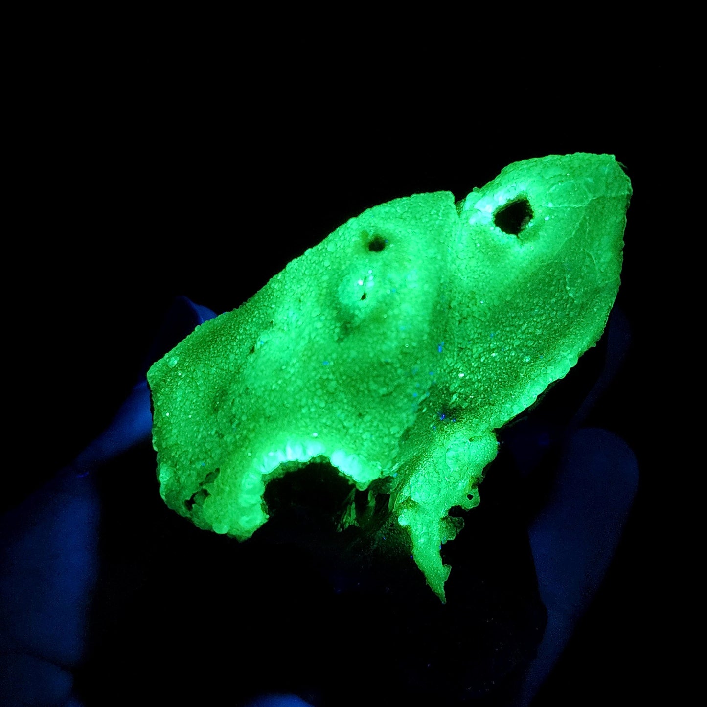 Hyalite Opal & Smoky Quartz