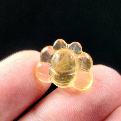Yellow Fluorite Bee