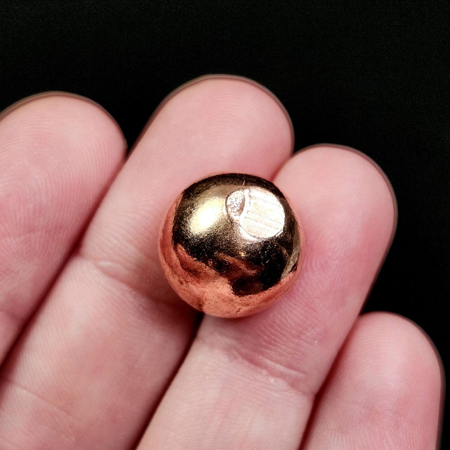 Miniature Copper Sphere