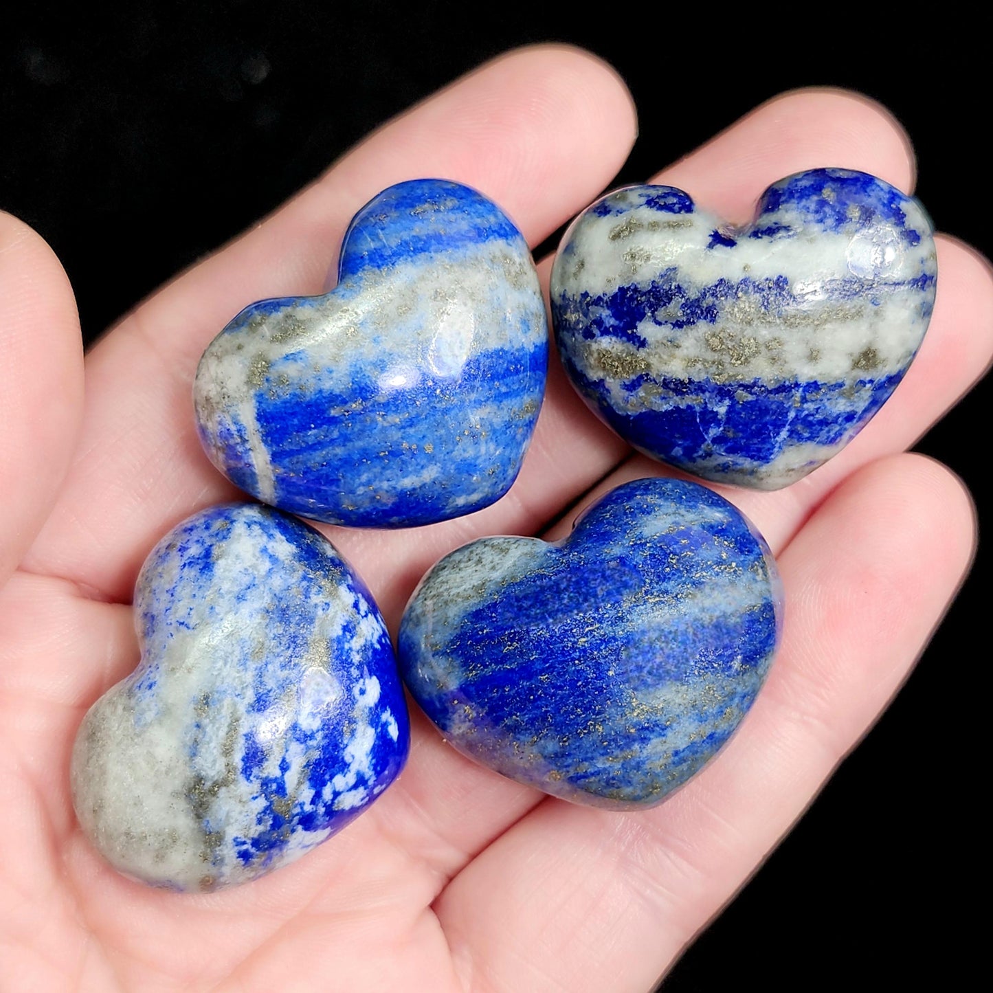 Lapis Lazuli Heart