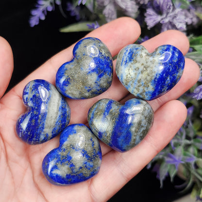 Lapis Lazuli Heart