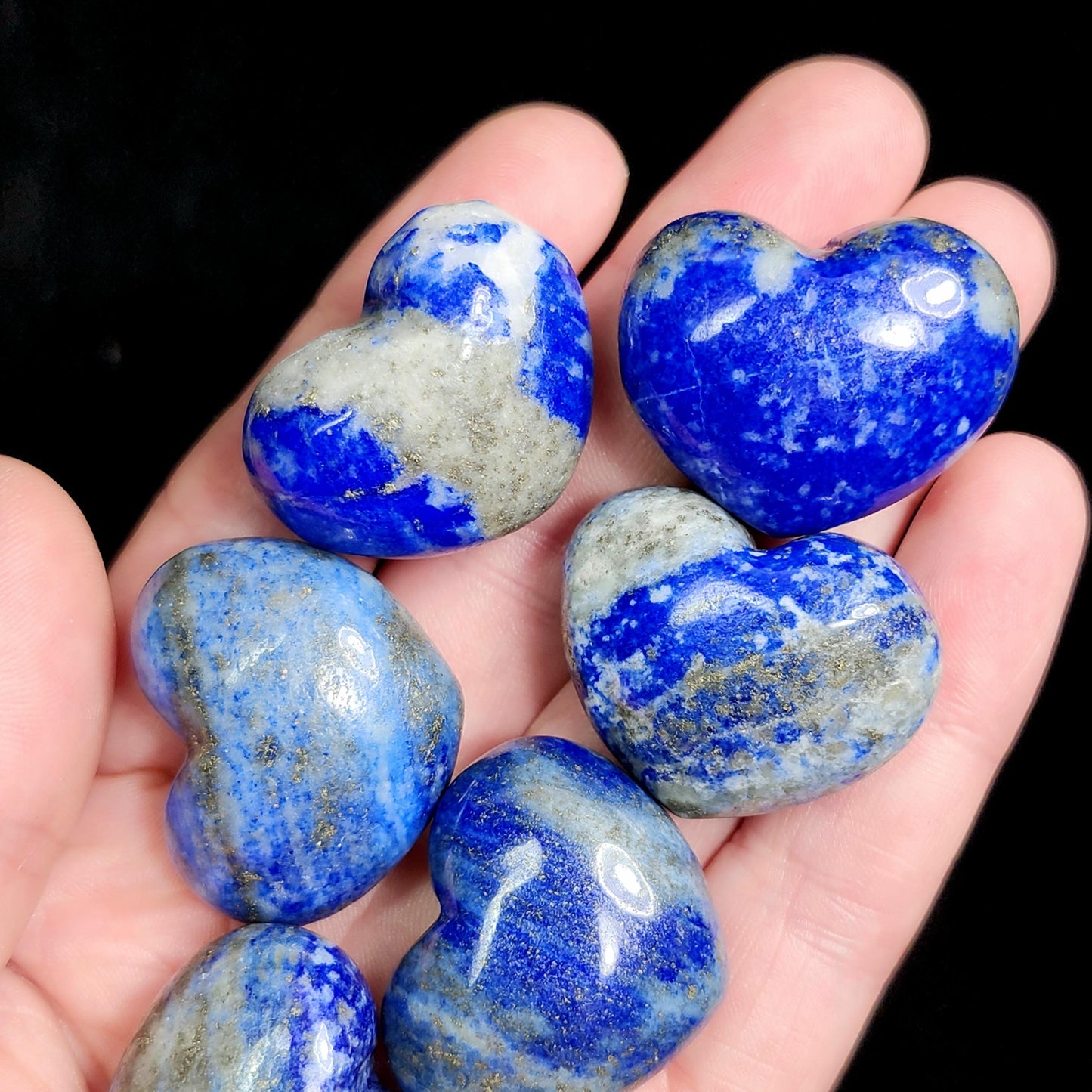 Lapis Lazuli Heart