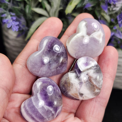 Amethyst Heart
