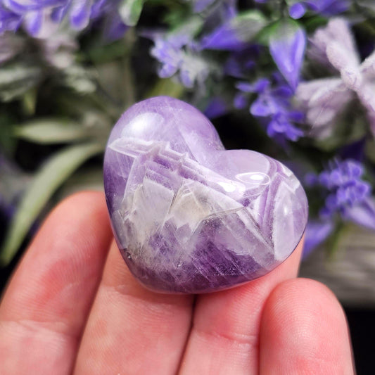Amethyst Heart