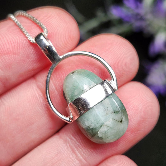 Emerald Pendant