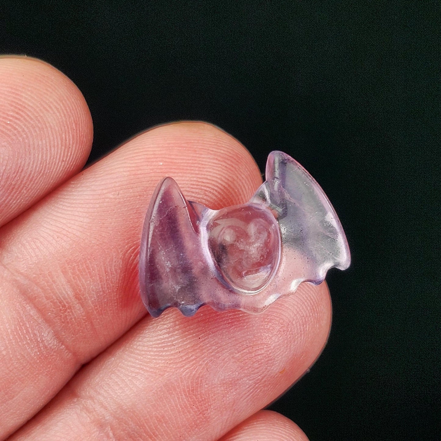 Rainbow Fluorite Bat