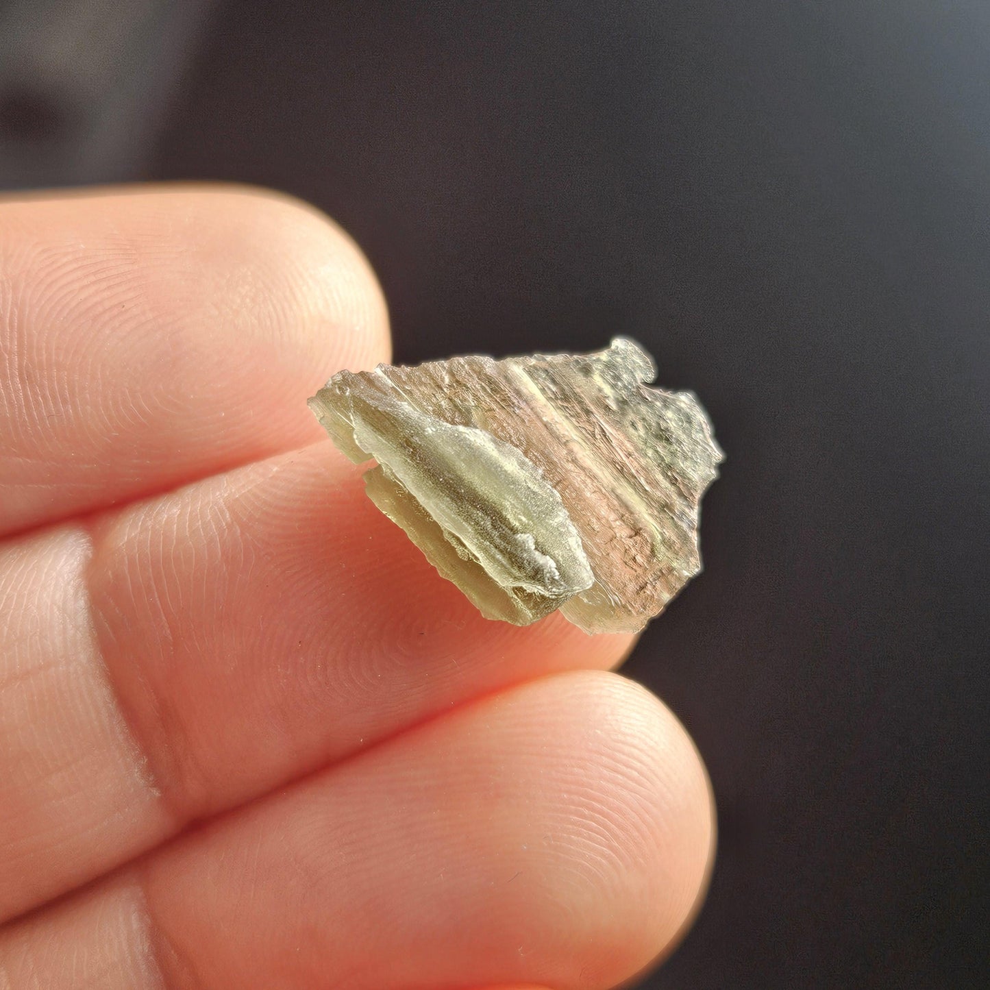 Angel Chime Moldavite (.53g) Moldavite