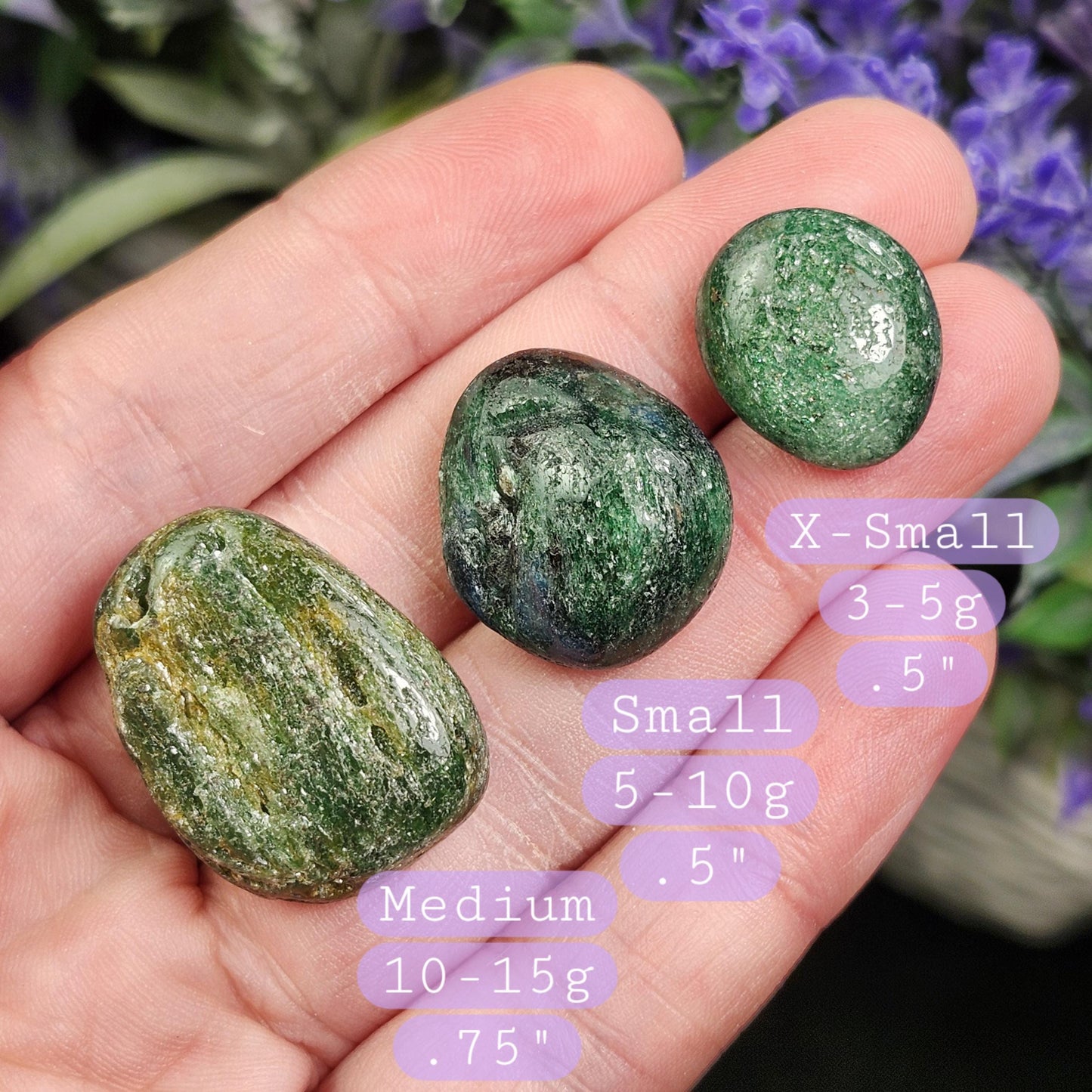 Muscovite & Fuchsite Crystal