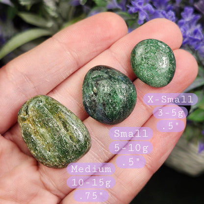 Muscovite & Fuchsite Crystal