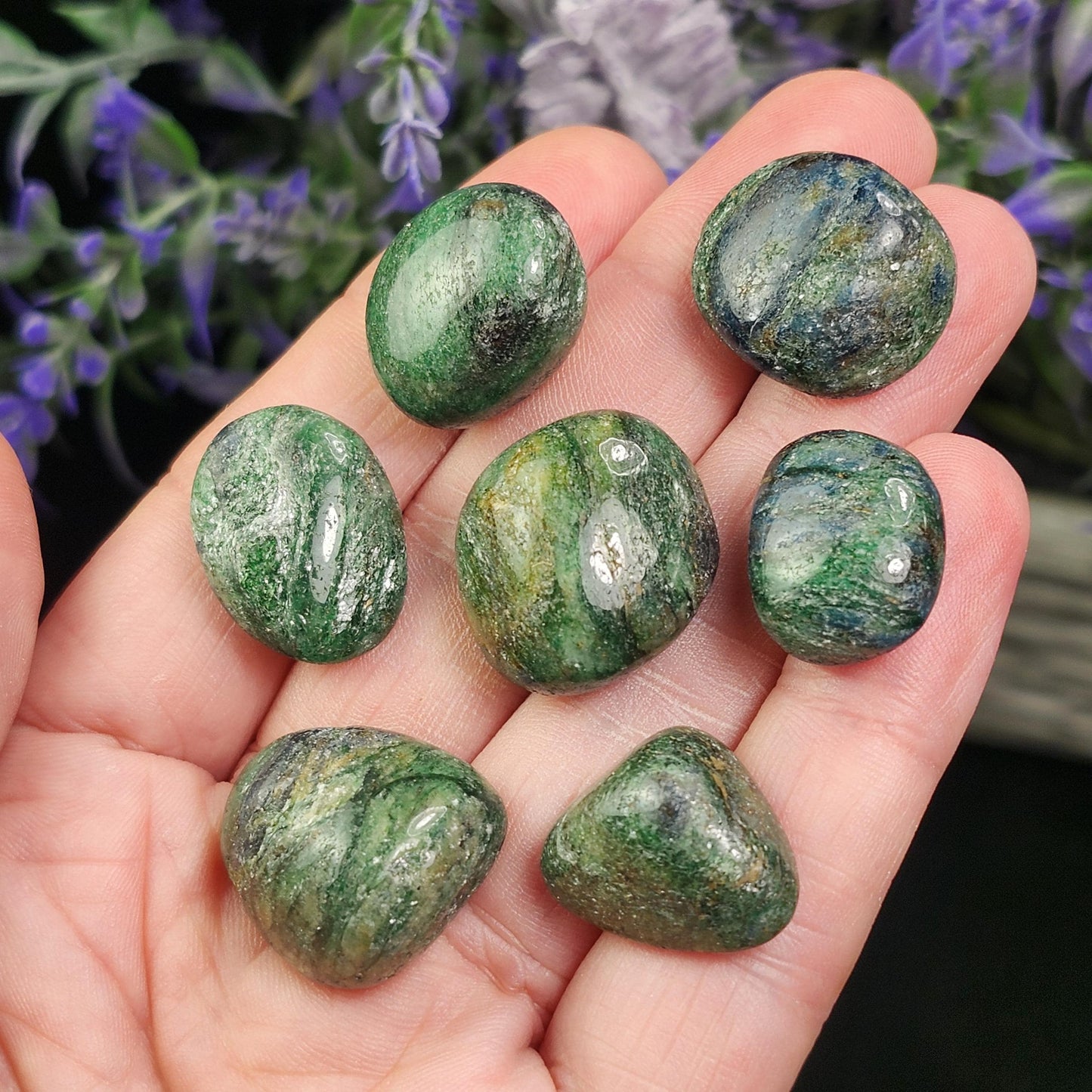 Muscovite & Fuchsite Crystal