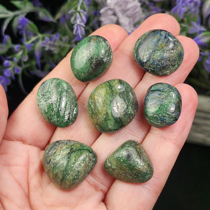 Muscovite & Fuchsite Crystal