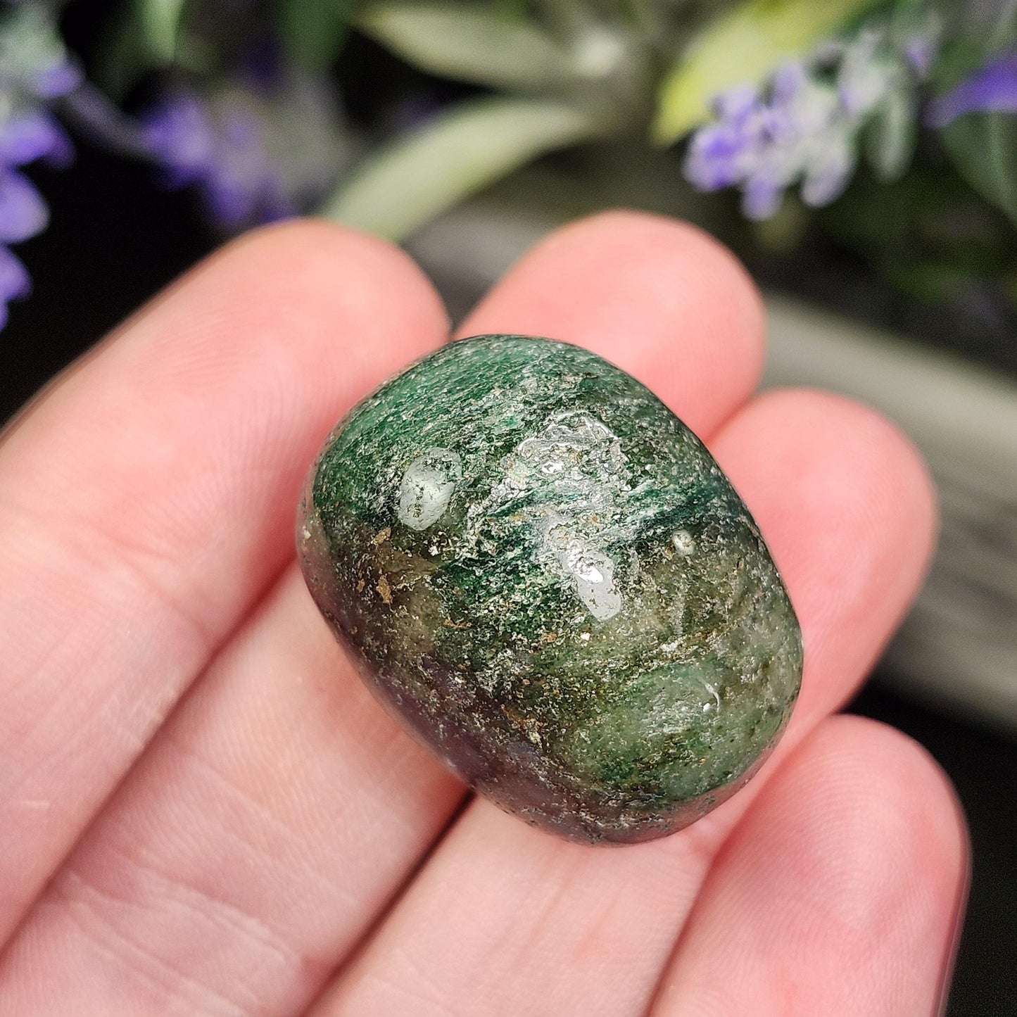 Muscovite & Fuchsite Crystal