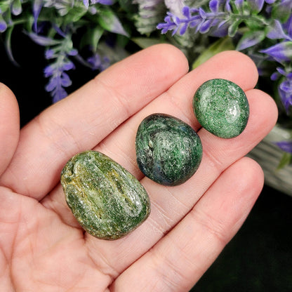 Muscovite & Fuchsite Crystal