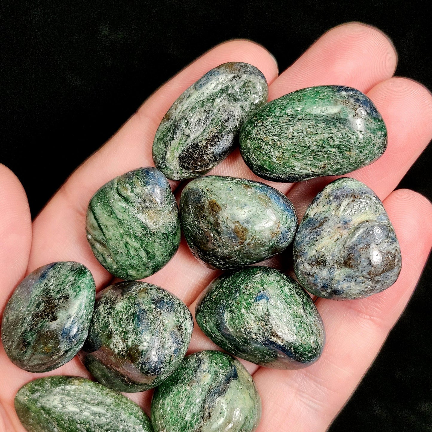 Muscovite & Fuchsite Crystal