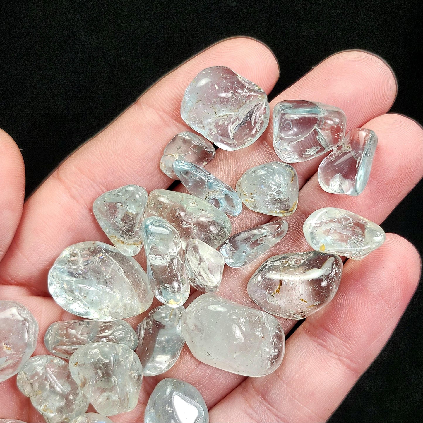 Natural Blue Topaz