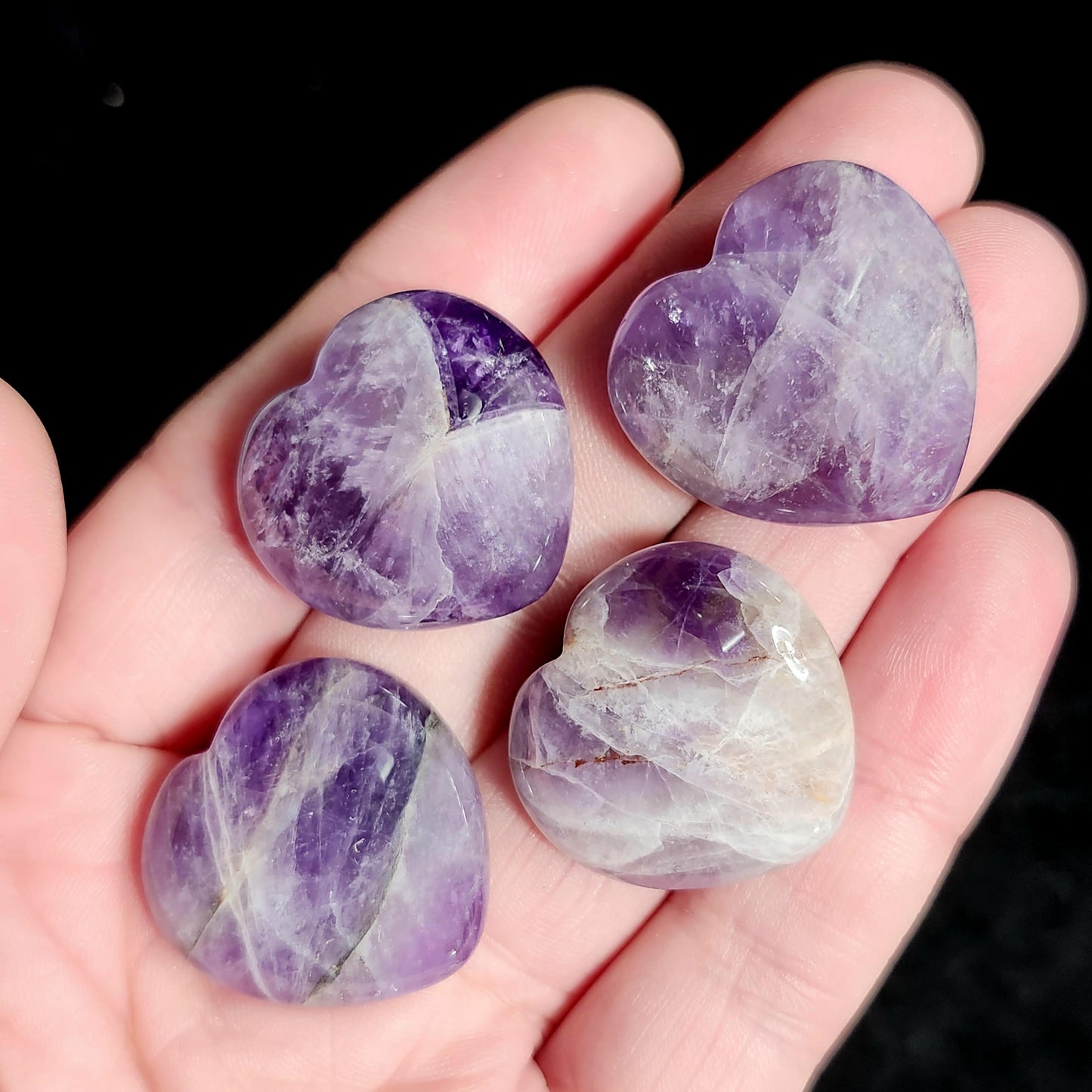 Amethyst Heart