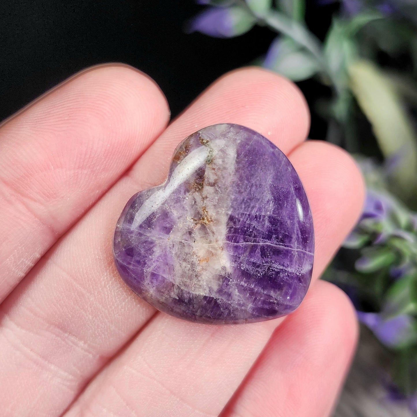 Amethyst Heart