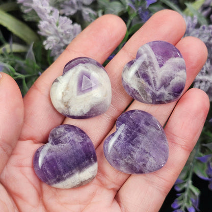 Amethyst Heart