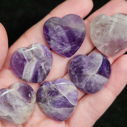 Amethyst Heart
