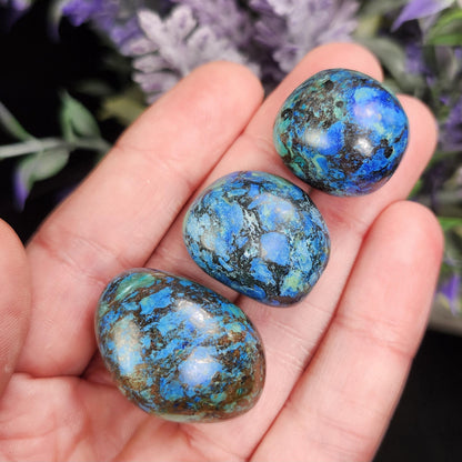 Tumbled Azurite Crystal