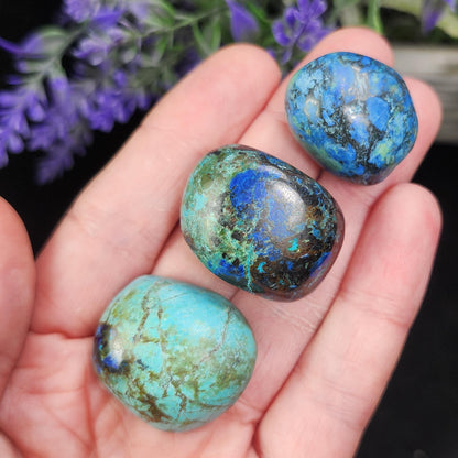 Tumbled Azurite Crystal