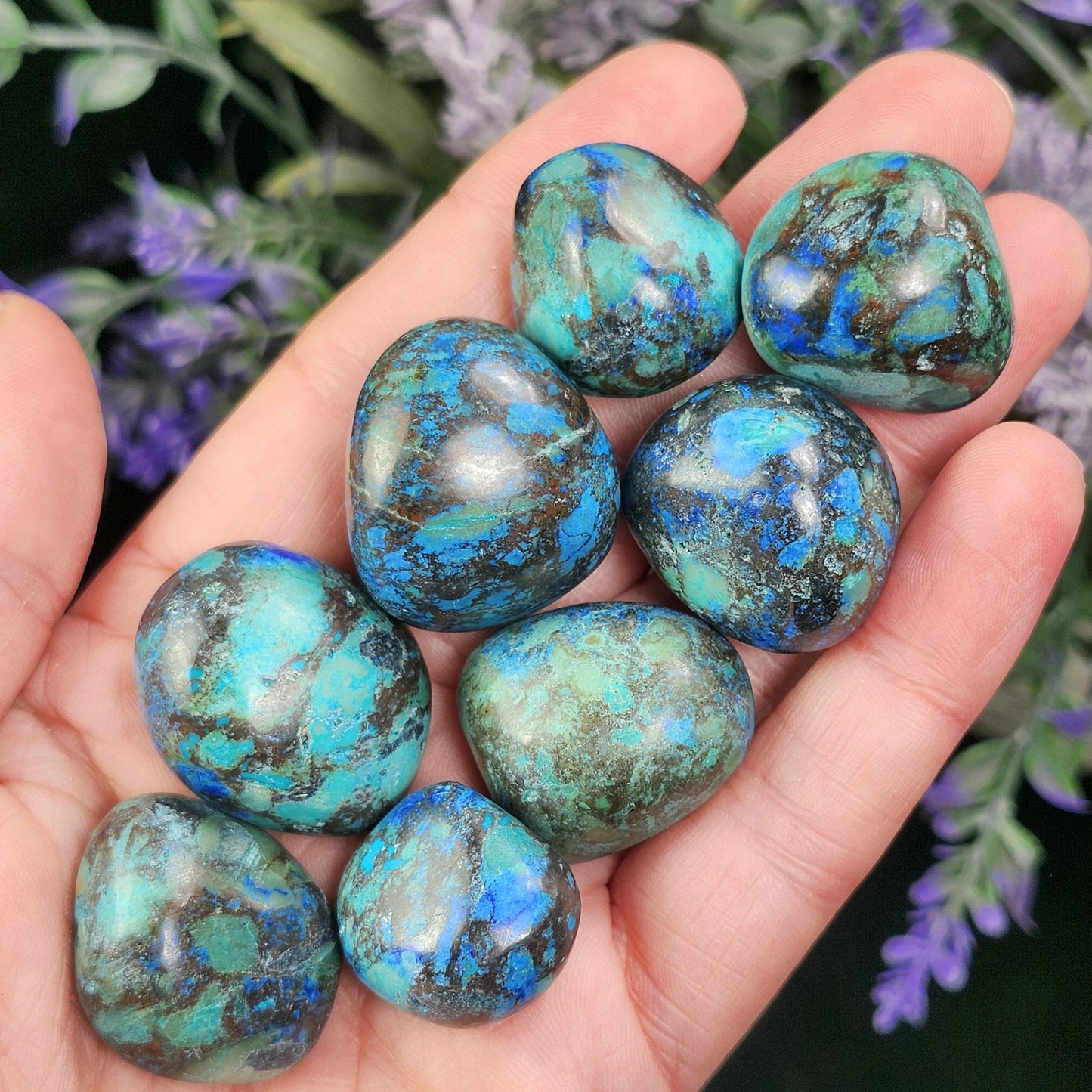 Tumbled Azurite Crystal