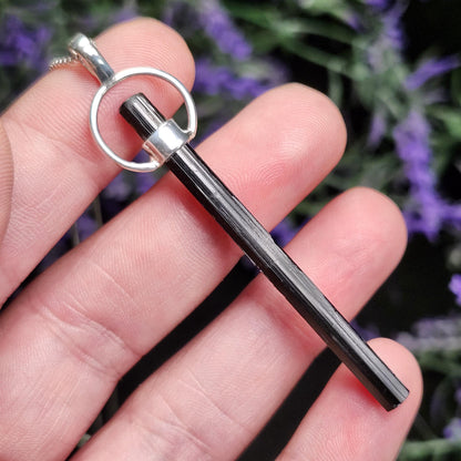 Black Tourmaline Pendant