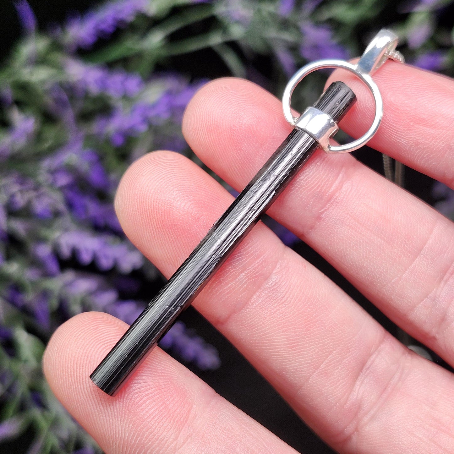 Black Tourmaline Pendant
