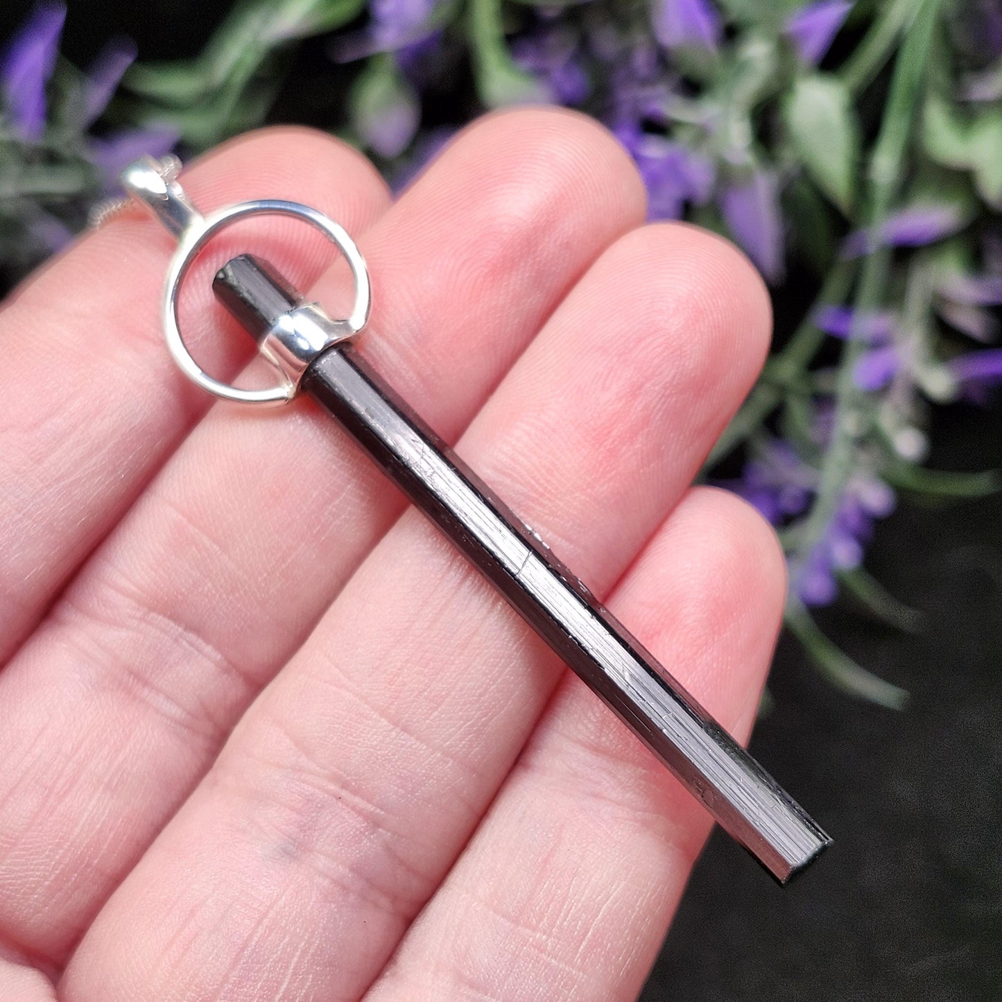 Black Tourmaline Pendant