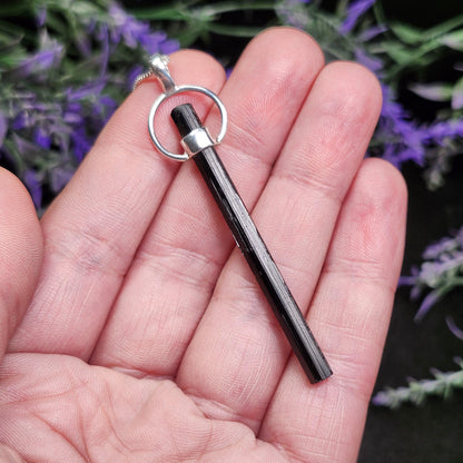 Black Tourmaline Pendant