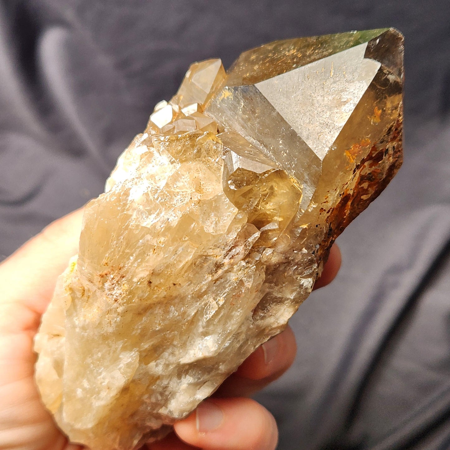 Kundalini Citrine 540g