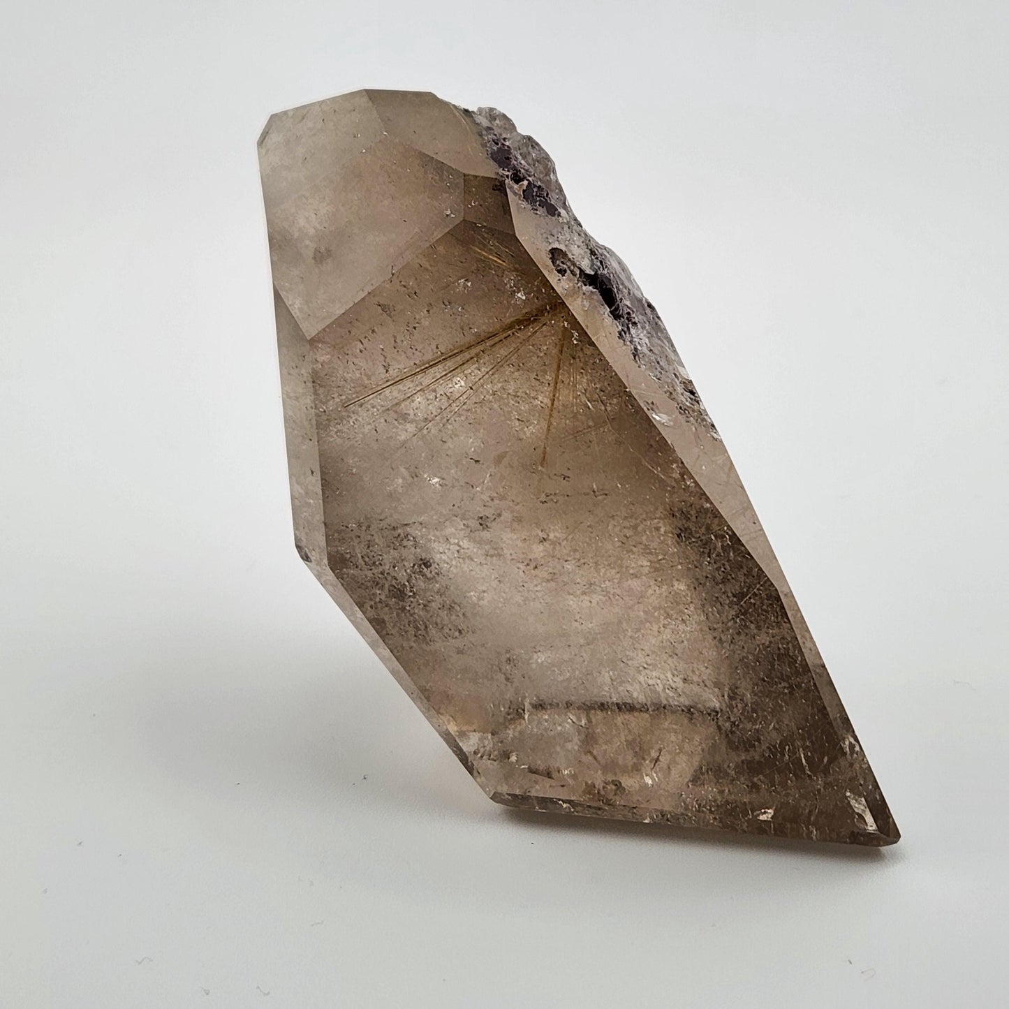 Polished Hematite Rutile Star Specimen 315g