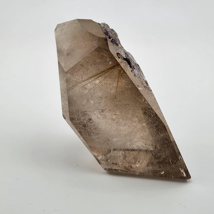 Polished Hematite Rutile Star Specimen 315g