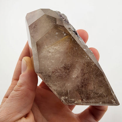 Polished Hematite Rutile Star Specimen 315g