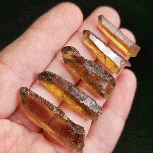 Terminated Smoky Citrine