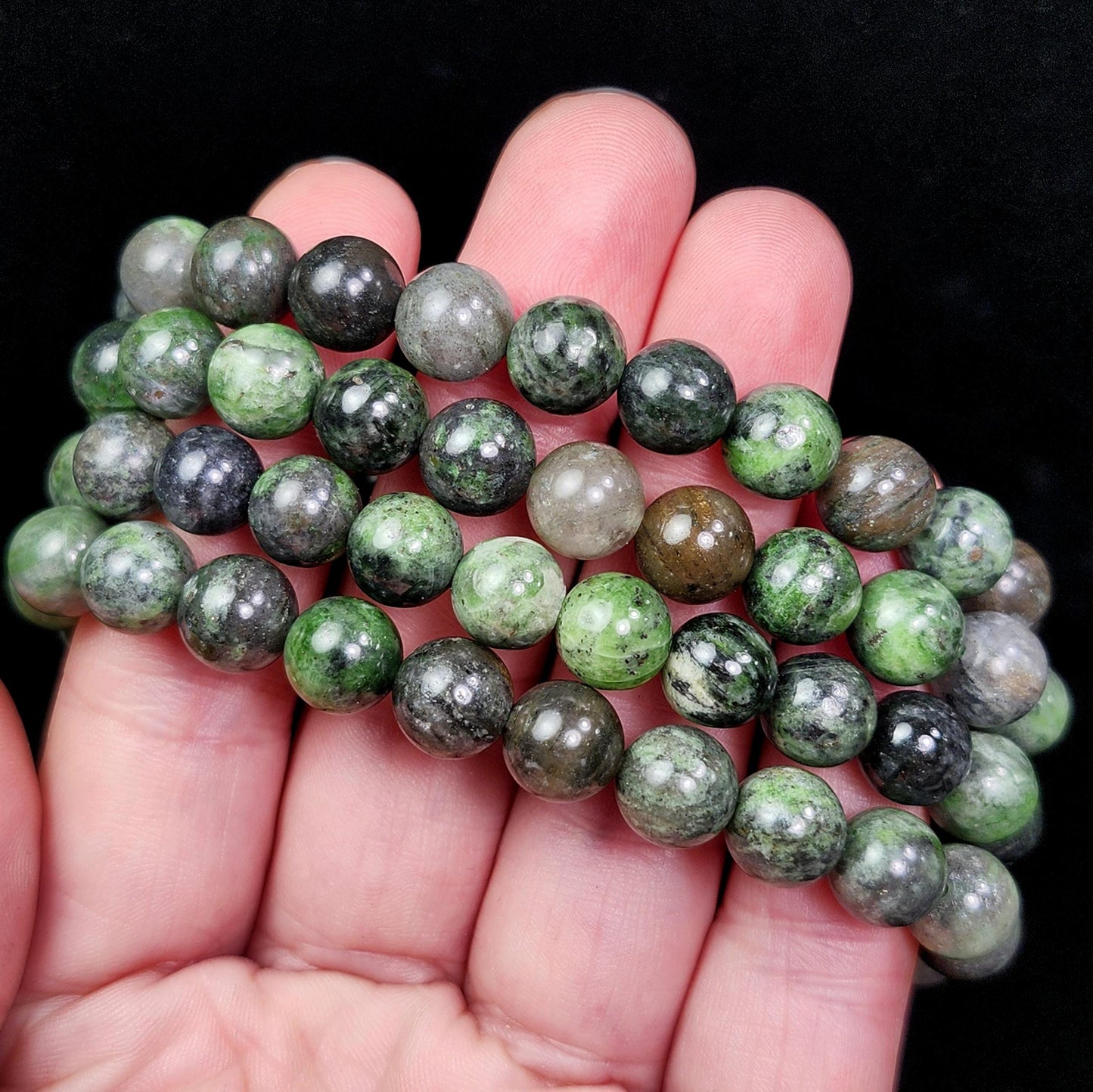 Diopside Bracelet