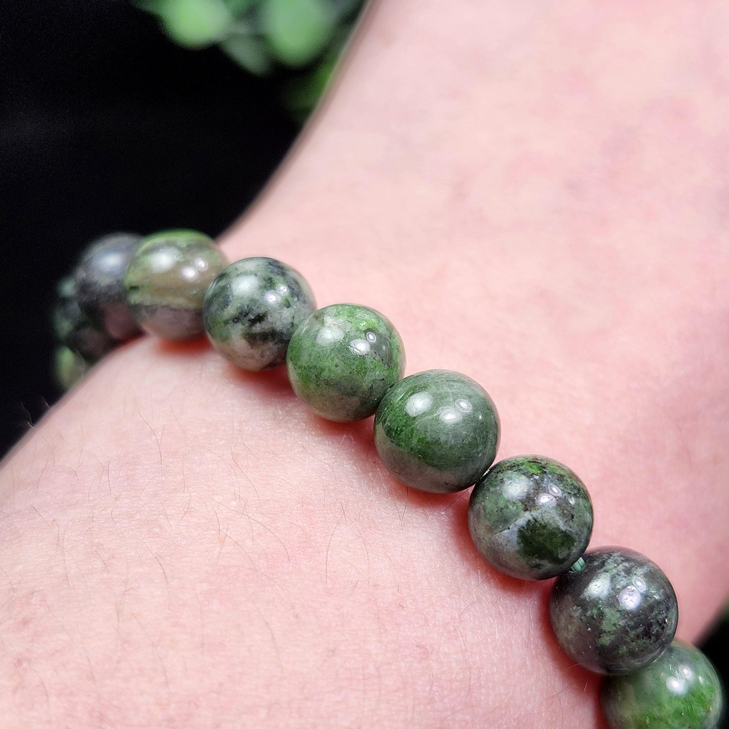 Diopside Bracelet