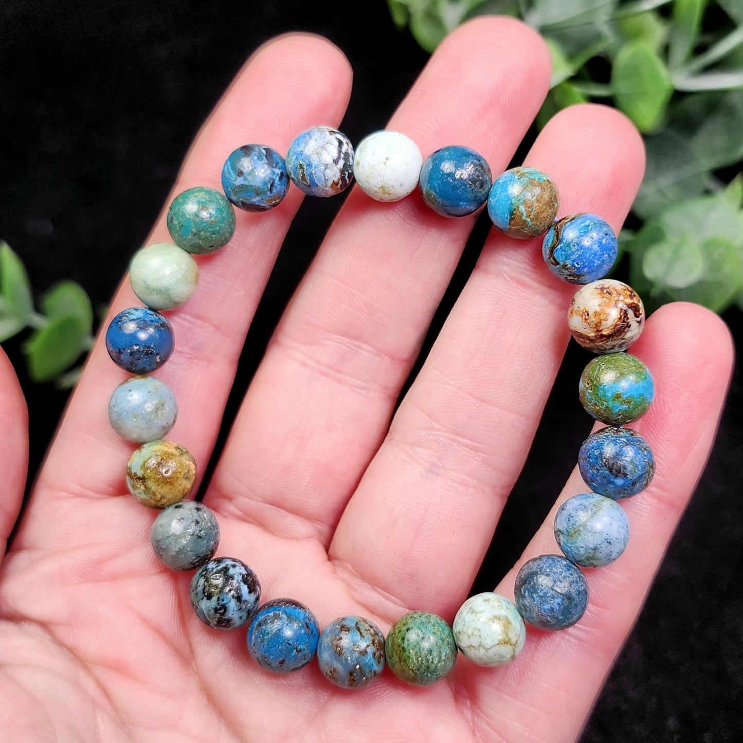 Blue Opal Bracelet