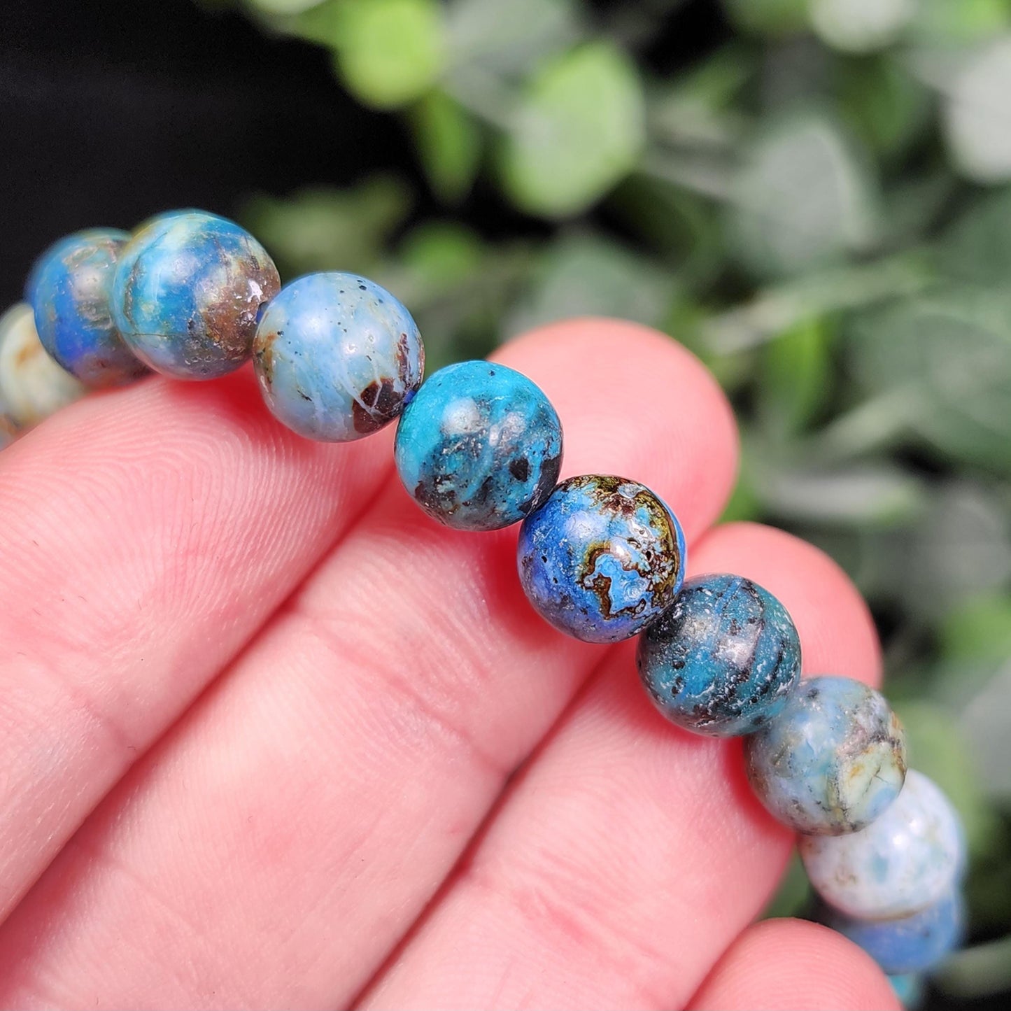 Blue Opal Bracelet
